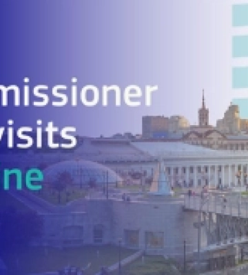 На Закарпатті Єврокомісарка Марта Кос та Посол ЄС Матернова обговорили євроінтеграцію України