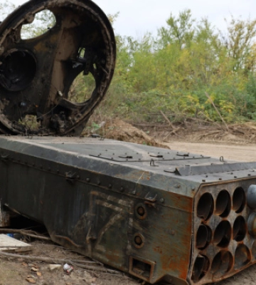 Сили оборони уразили два російські «Солнцепьоки» поблизу Куп’янська