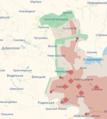 Зеленський розповів, скільки території звільнили ЗСУ за час контрнаступу під Добропіллям