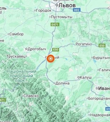 Во Львовской области произошло землетрясение
