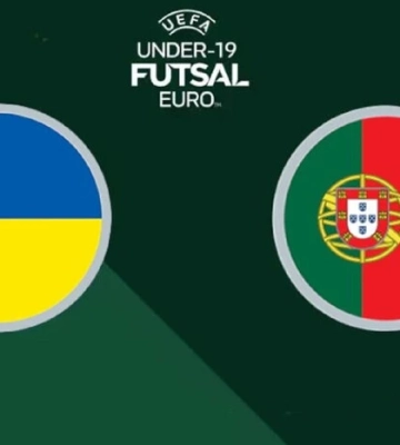 Євро-2025 (U-19) із футзалу: Україна поступилася Португалії