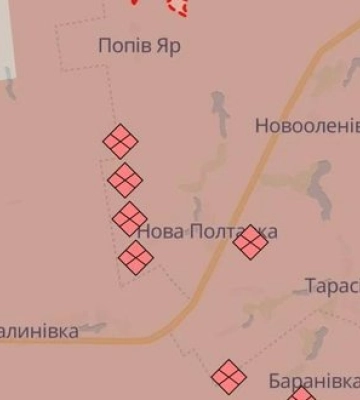 Підсумки дня в Запорізькій області