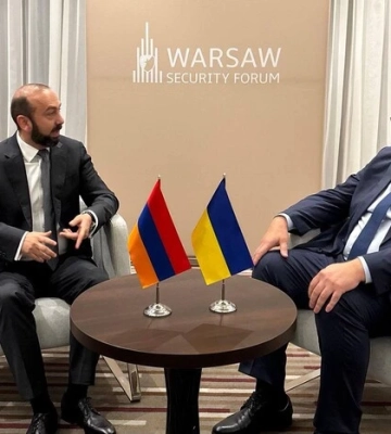 Сибіга провів переговори з очільниками МЗС Польщі, Литви та Вірменії