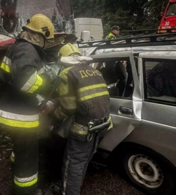 На Київщині сталася смертельна ДТП за участю маршрутки