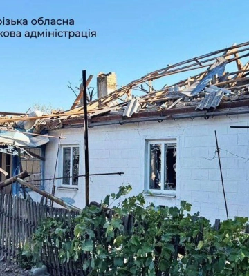 Российские войска атаковали 14 населенных пунктов Запорожской области и нанесли 553 удара - ОВА