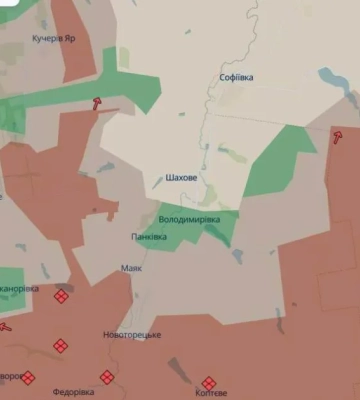 В районі Добропілля росіяни окупували ще одне село і створили нове вклинення в оборону ЗСУ
