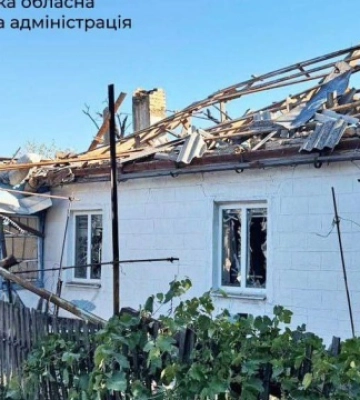 Упродовж доби армія РФ завдала 553 удари по 14 населених пунктах Запорізької області