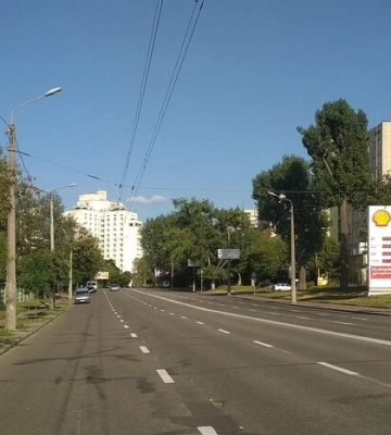 Рух вулицею Юрія Іллєнка обмежено до 19 жовтня (схема)