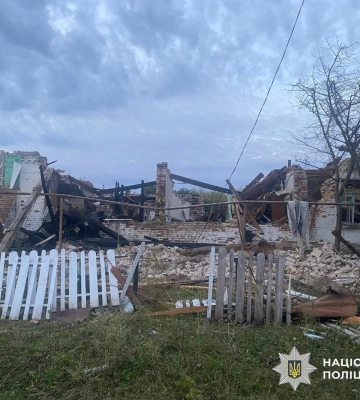 Ворог завдав удару по житловому будинку на Сумщині: загинула вся родина