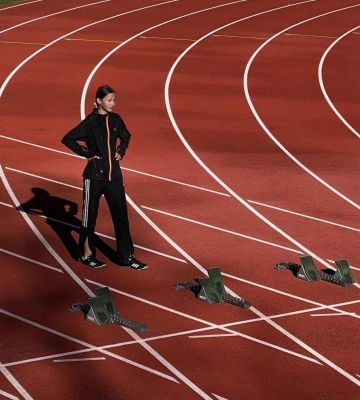 Юна рівнянка Анастасія Алембіта - чемпіонка України з бігу на 100 метрів з бар’єрами
