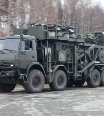 На Запорізькому напрямку партизани допомогли знищити мобільний комплекс зв’язку росіян «Редут-2УС»