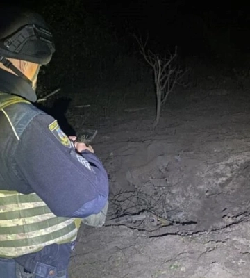Через дронову атаку на Київщині постраждала жінка