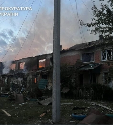 Рашисти прицільно вдарили по будинку мирних жителів на Сумщині — загинула родина з дітьми