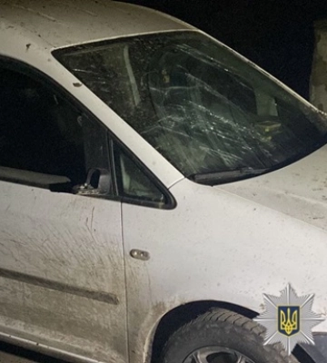 Полиция показала последствия обстрела Киевской области