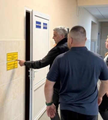 У Хмільницькій лікарні забезпечили відповідність закладу стандартам безбар’єрності