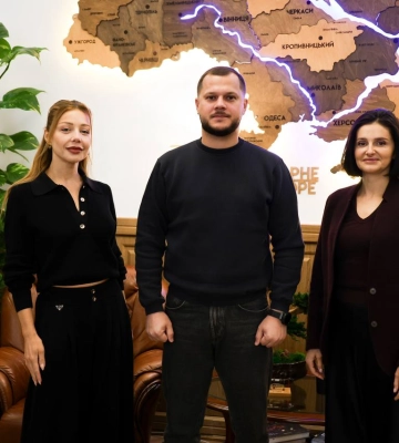 Тина Кароль берет под патронат Бородянский дворец культуры и детские онкоотделения