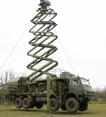 Украинские военные уничтожили российский комплекс "Редут-2УС" в Запорожской области