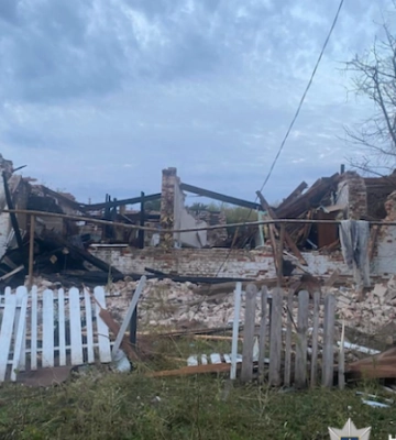 Головне за ніч та ранок вівторка, 30 вересня: загибель родини на Сумщині, атака на Чернігівщину, майже 180 боєзіткнень