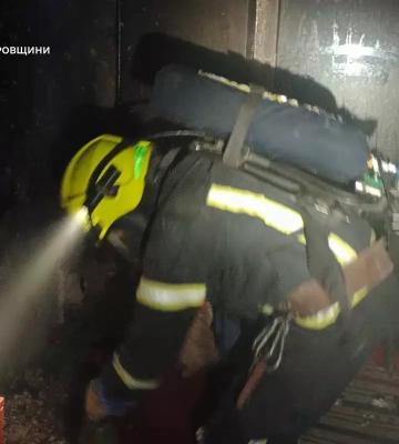 У Кривому Розі сталася пожежа у багатоповерхівці: загинула жінка