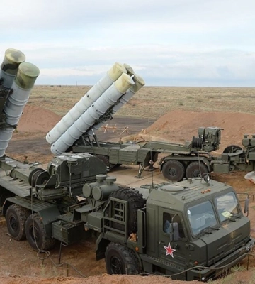 Сили спецоперацій уразили в Криму російську радіолокаційну станцію ЗРК С-400 «Тріумф»