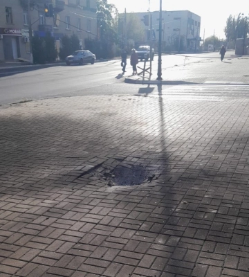 Через ранковий удар по Дружківці поранено двох людей