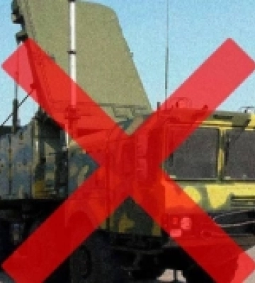 Сили спецоперацій повідомили про ураження зенітно-ракетного комплексу С-400 "Тріумф" у Криму