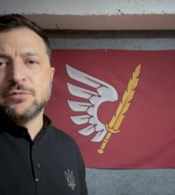 Звернення Володимира Зеленського на 1303-й день війни