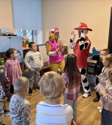 У Миколаєві відкрили Центр розвитку дитини «Малюк НУК»