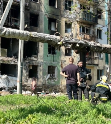 Війська РФ вночі масовано атакували Павлоград – ОВА