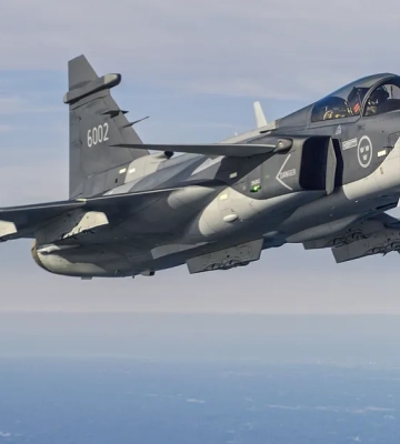 Gripen для Украины: в Швеции раскрыли, ведутся ли переговоры о передаче истребителей
