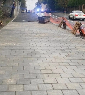 У Львові оновлять 700 м тротуару