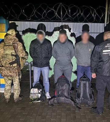 На Волині затримали трьох жителів Київщини, які намагались незаконно перетнути держрубіж