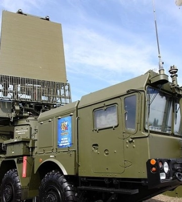 Сили спецоперацій уразили в Криму російську радіолокаційну станцію ЗРК С-400 «Тріумф»