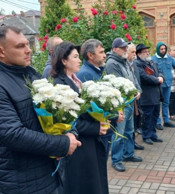 У Кропивницькому вшанували пам'ять жертв Бабиного Яру 