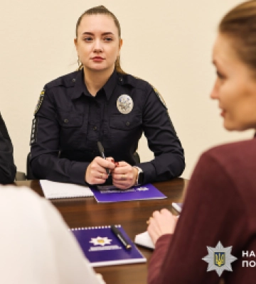 Працевлаштування ветеранів у підрозділах МВС: у Миколаєві відбулася робоча зустріч поліцейських та фахівців центру зайнятості
