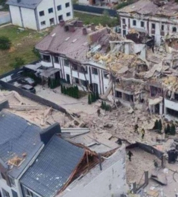 Під час атаки Росії по Києву 28 вересня загинув громадянин Туреччини - ЗМІ