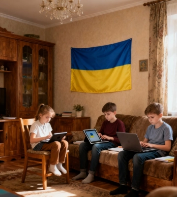 В Сумах часть школ и детсадов будет работать дистанционно до конца года