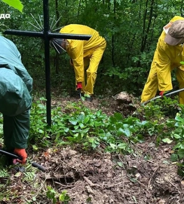 Українська експедиція розпочала ексгумацію поховань бійців УПА на території Польщі