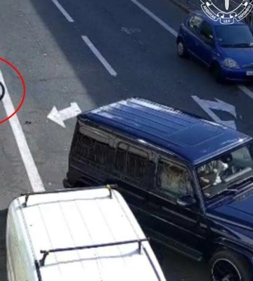 Водитель Mercedes избил велосипедиста до потери сознания за замечание о парковке - прокуратура Киева