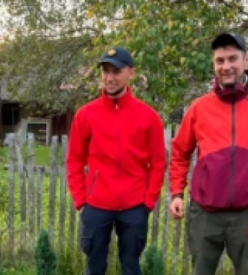 Щасливий фінал: гірські рятувальники Ужгородщини швидко знайшли 73-річного грибника, який заблукав!
