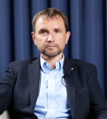 Вʼятрович на Форумі видавців у Львові презентує новинку «Генерал Кук. Біографія покоління УПА»