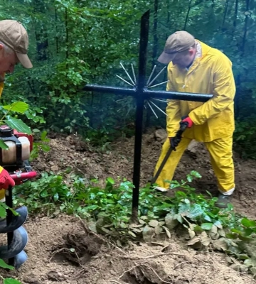 Українська експедиція розпочала ексгумацію поховань бійців УПА на території Польщі