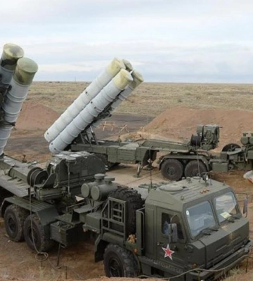 Сили спецоперацій повідомили про ураження зенітно-ракетного комплексу С-400 "Тріумф" у Криму