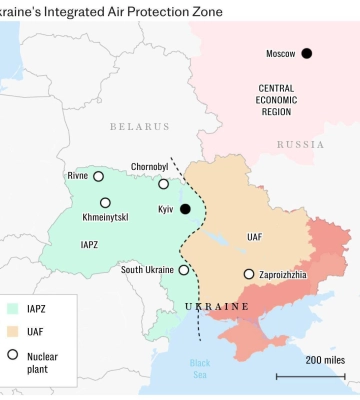 Европейские политики призвали закрыть небо над Западом Украины — The Telegraph