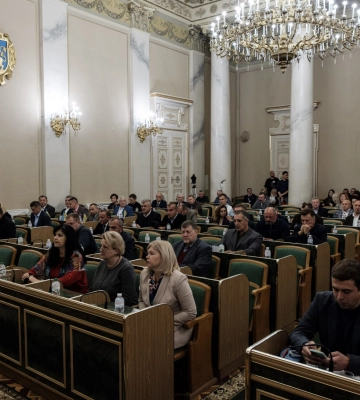 Львівська облрада закликала президента присвоїти звання Героя України Андрію Парубію