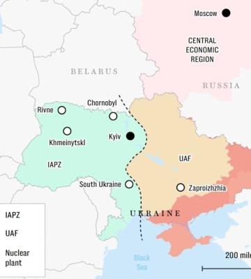 The Telegraph: над западом Украины могут закрыть небо