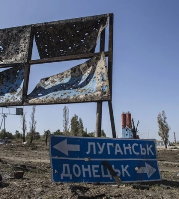 Ціни, як у Києві. Військові розповіли, у скільки обходиться оренда покинутої хати на Донбасі