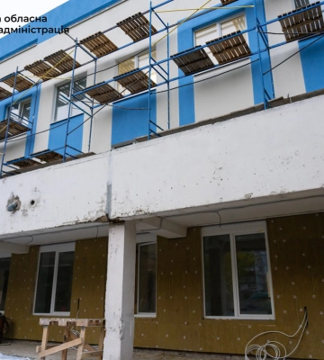 Гідні та комфортні умови для тих, хто рятує життя: у Запоріжжі повністю реконструюють підстанцію екстреної медичної допомоги