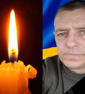 На Дніпропетровщині загинув воїн з Волині Олександр Ходачкевич
