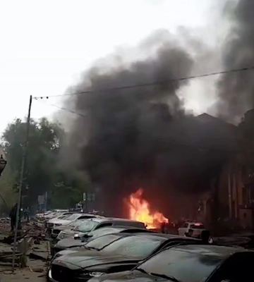 Росія атакувала дронами Дніпро. Є поранені